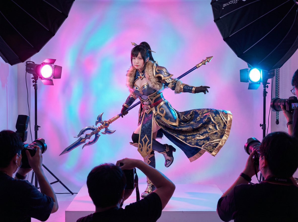 糖心vlog Cosplay视频
