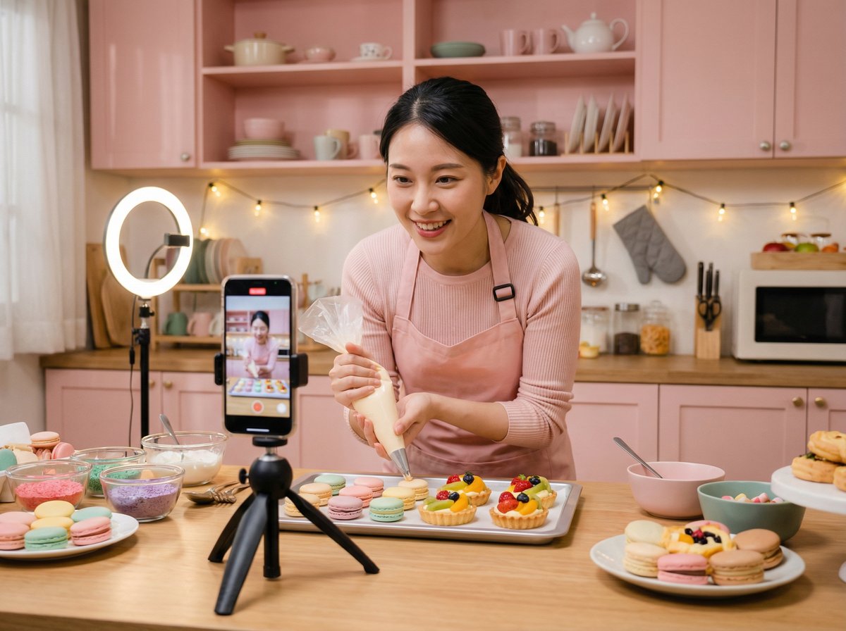 糖心vlog美食视频教程